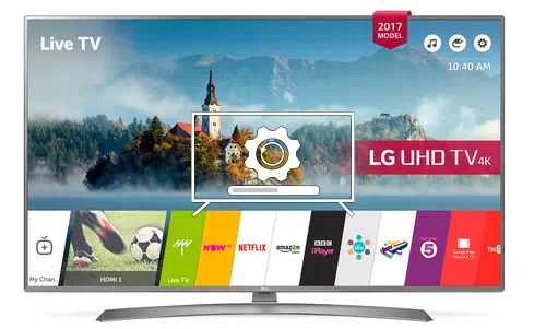 Update LG 65UJ670V operating system