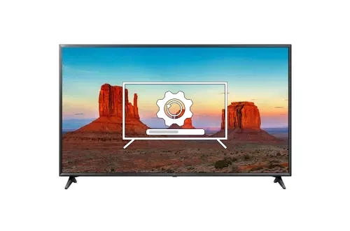 Cómo actualizar televisor LG 65UK6090PUA