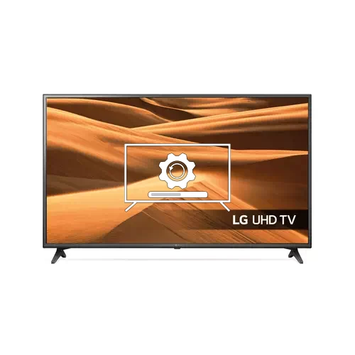 How to update LG 65UM7000PLA TV software