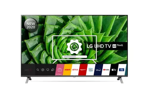 Cómo actualizar televisor LG 65UN80006LA