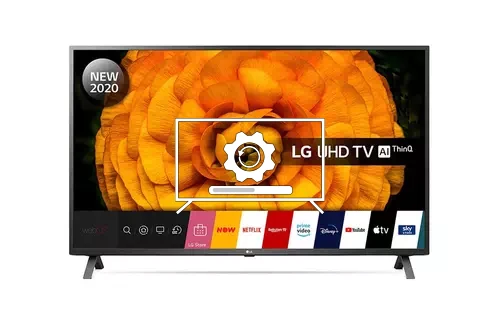 Cómo actualizar televisor LG 65UN85006LA