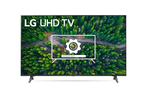 How to update LG 65UP76709LB TV software