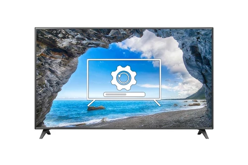 How to update LG 65UQ751C TV software