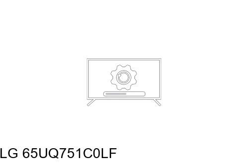 Update LG 65UQ751C0LF operating system