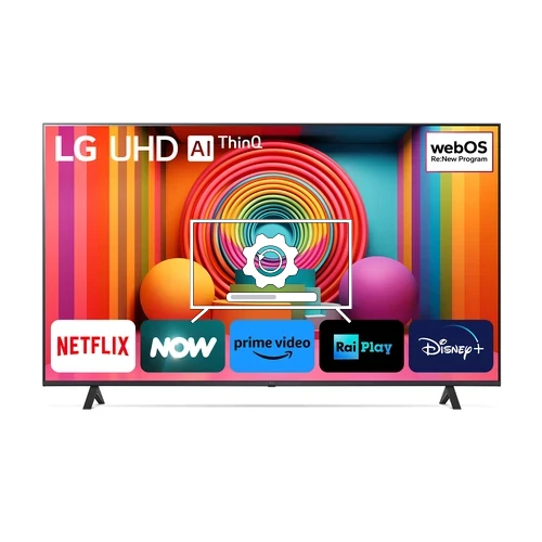 Cómo actualizar televisor LG 65UR75006LK