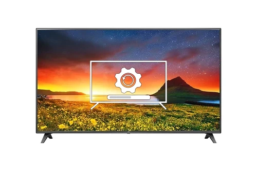 How to update LG 65UR765H0VD TV software