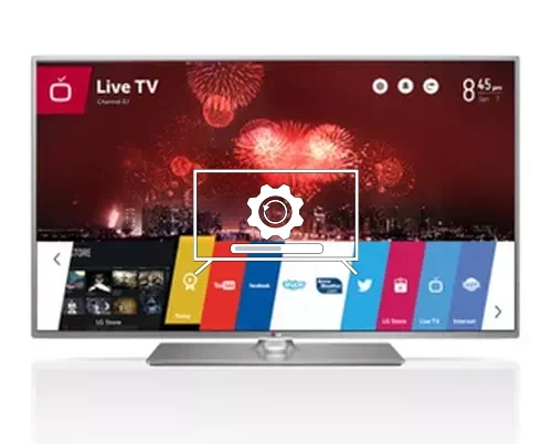 How to update LG 70LB650V TV software