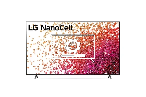 Mettre à jour le système d'exploitation LG 70NANO753PA