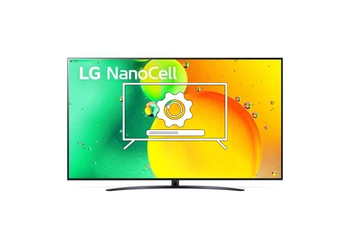 Update LG 70NANO76 operating system