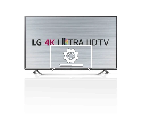 Update LG 70UF770V operating system