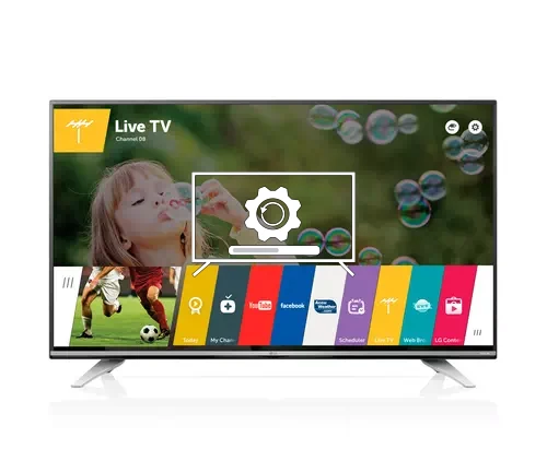 How to update LG 70UF772V TV software