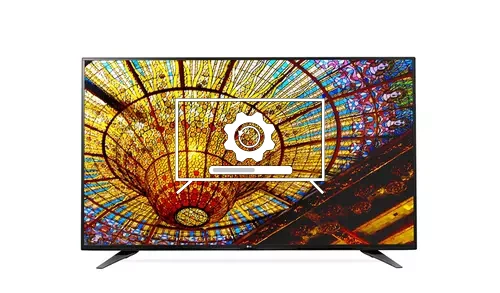 How to update LG 70UH6330 TV software