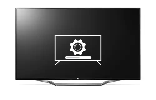 How to update LG 70UH700V TV software