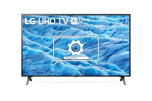 How to update LG 70UM7100PLA.AEU TV software