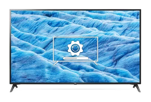 Mettre à jour le système d'exploitation LG 70UM7350PUA