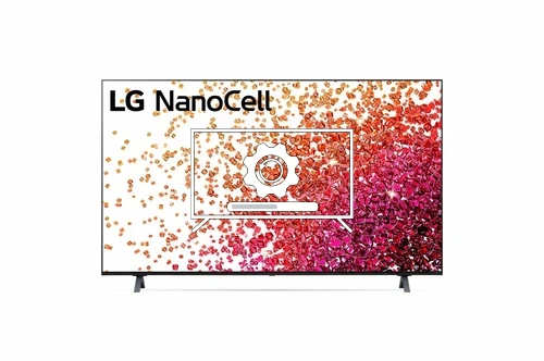 Mettre à jour le système d'exploitation LG 75NANO753PA