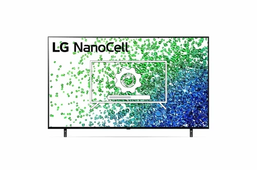 Mettre à jour le système d'exploitation LG 75NANO803PA