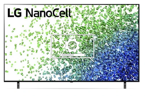 Mettre à jour le système d'exploitation LG 75NANO809PA