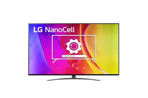 Update LG 75NANO81 operating system