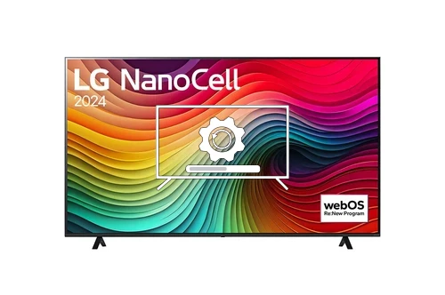 Mettre à jour le système d'exploitation LG 75NANO81T3A