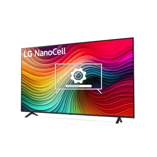 How to update LG 75NANO81T6A TV software