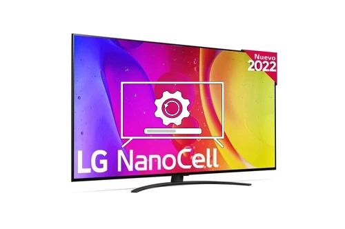 Update LG 75NANO826QB operating system