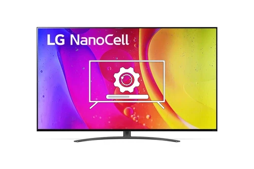 Mettre à jour le système d'exploitation LG 75NANO829QB