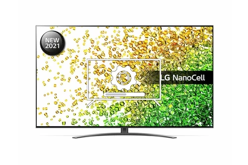 Mettre à jour le système d'exploitation LG 75NANO866PA