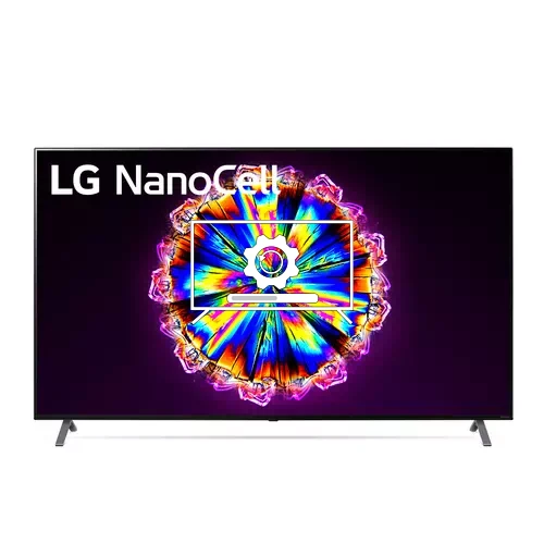 How to update LG 75NANO906NA TV software