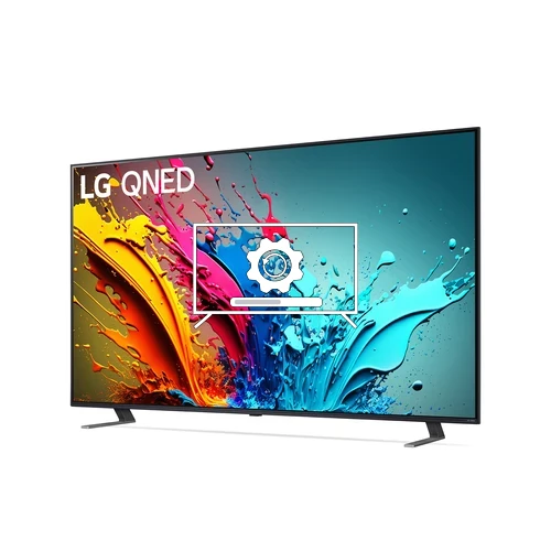 How to update LG 75QNED85T6C TV software