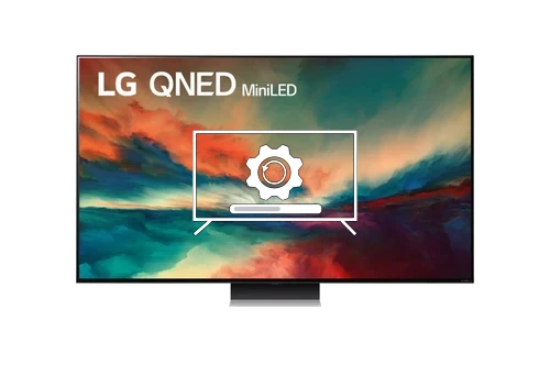 How to update LG 75QNED863RE TV software