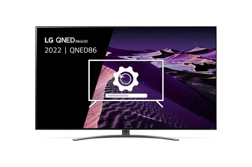 Update LG 75QNED866QA operating system