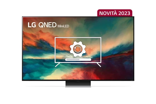 Actualizar sistema operativo de LG 75QNED866RE