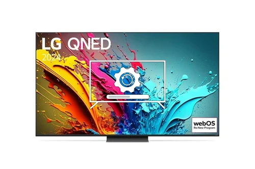 Cómo actualizar televisor LG 75QNED86T3A