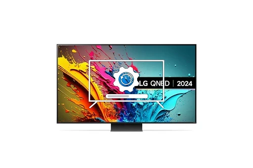 How to update LG 75QNED86T6A.AEU TV software