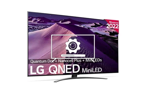 Update LG 75QNED876QB operating system