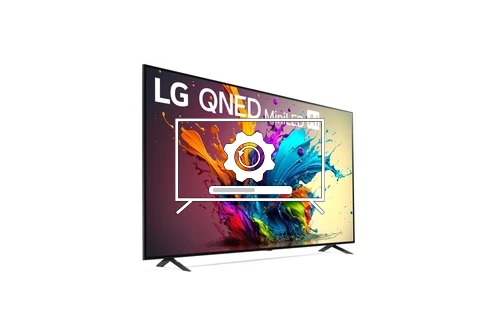 Actualizar sistema operativo de LG 75QNED90TUA