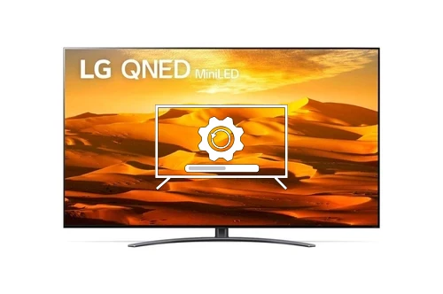 How to update LG 75QNED913QE TV software