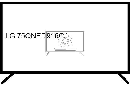 Update LG 75QNED916QA operating system