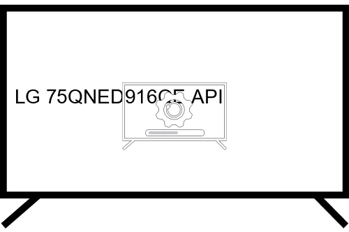 Update LG 75QNED916QE.API operating system