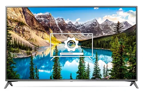 Mettre à jour le système d'exploitation LG 75UJ651V