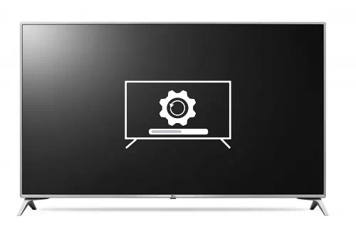 Update LG 75UJ655V operating system