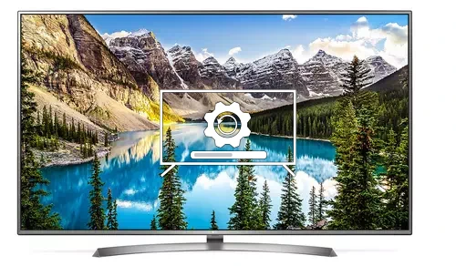 Cómo actualizar televisor LG 75UJ675V