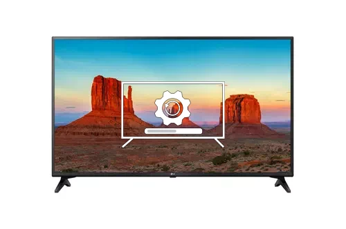 Cómo actualizar televisor LG 75UK6200PLA