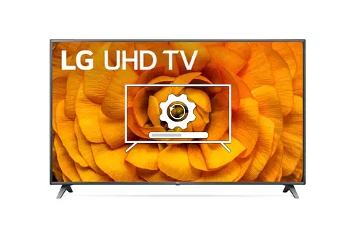 Update LG 75UN8570PUC operating system