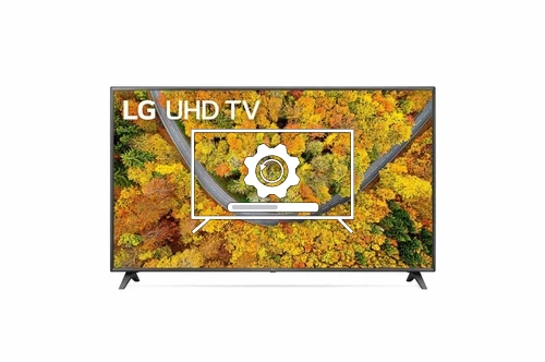 Update LG 75UP75009LC.AEU sw LED-TVUHD Multituner Smart PVR ActiveHDR operating system