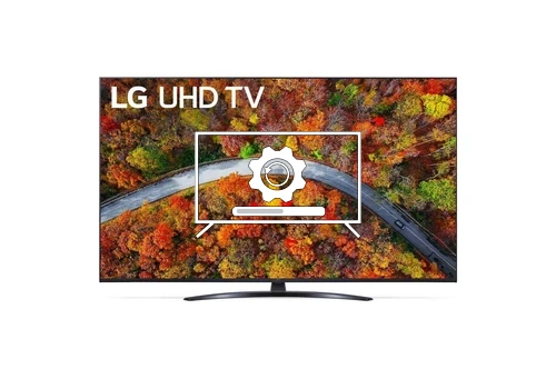 Update LG 75UP8100 operating system