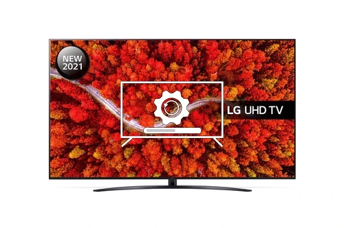 How to update LG 75UP81006LR TV software