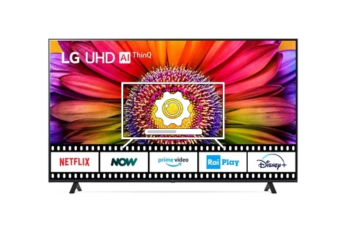 Actualizar sistema operativo de LG 75UR80006LJ