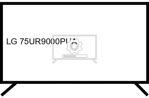 Update LG 75UR9000PUA operating system